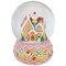 Northlight 6.5&#x22; Gingerbread House Musical Christmas Snow Globe